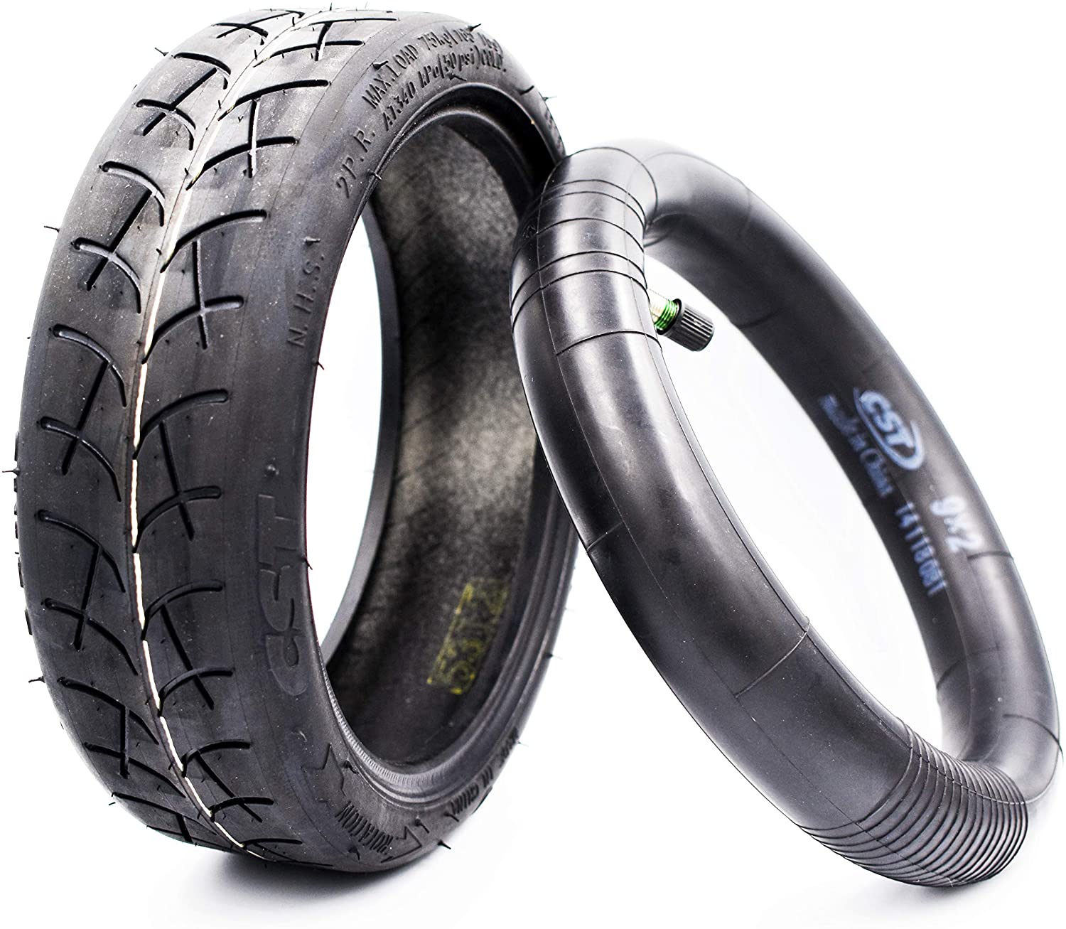 myBESTscooter, Rubber Pneumatic Tyre For Xiaomi M365 1S Essential Pro 2 Model 3 Electric Scooter - Image 4