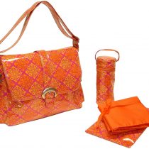 Kalencom Fashion Diaper Bag, Changing Bag, Nappy Bag, Mommy Bag, Coated Buckle Bag (Medallion Passion)