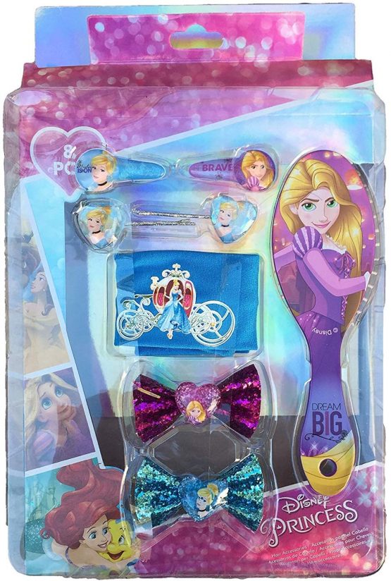 Disney- Hair Accessories, Multicoloured (Kids Euroswan KD-WDPR181)