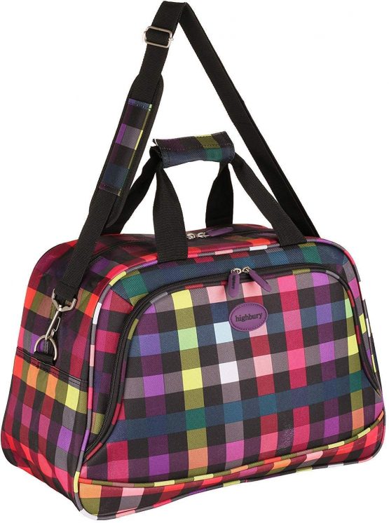 LIGHTWEIGHT TRAVEL HOLDALL CABIN FLIGHT OVERNIGHT SHOULDER GRAB BAG HBY0005 5 YEAR WARRANTY, SUPER STRONG - Image 4