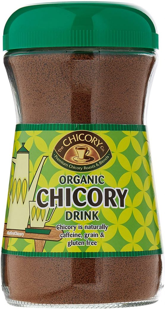 Organic Chicory Root Powder Drink 2 x 100g jars