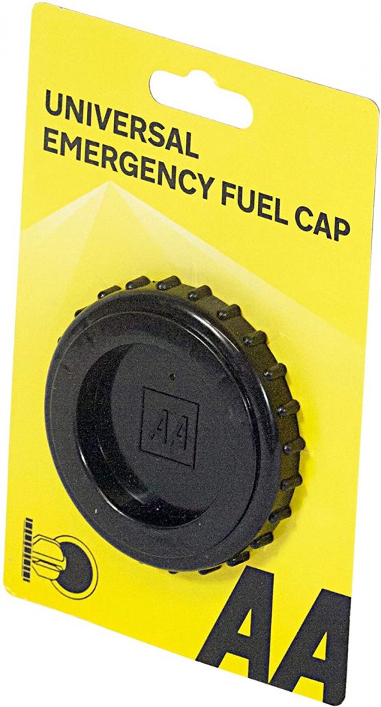 AA Universal Emergency Fuel Cap AA5922 - Fits All Cars Petrol or Diesel - Permanent or Temporary Replacement - Easy to Fit without Cutting