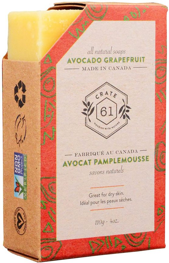 Crate 61 Best Seller Soap 6-Pack Box Set, 100% Vegan Cold Process Bar Soap, scented with premium essential oils and natural flavors, for men and women, face and body. - Image 3