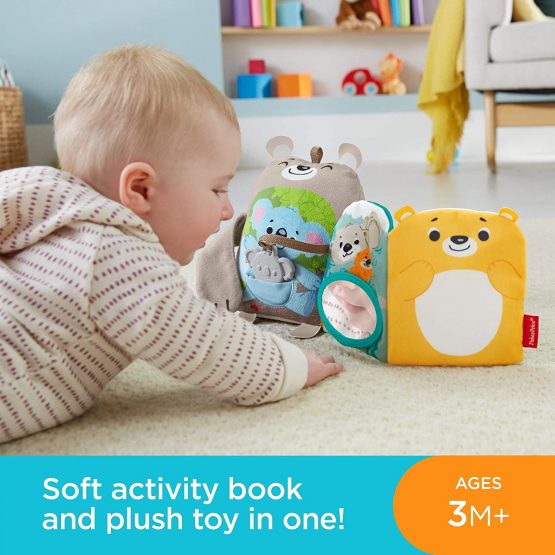 Fisher-Price Sit & Snuggle Activity Book - Image 2