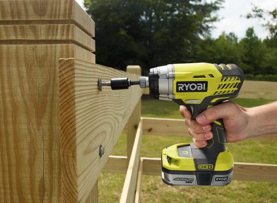 Ryobi RID1801M One+ Impact Driver, 18V (Body Only), 80.0 cm*205.0 mm*190.0 cm - Image 3