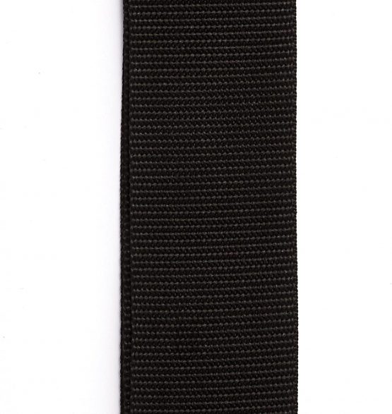 D'Addario Accessories Guitar Strap - Guitar Accessories - Electric Guitar Strap, Acoustic Guitar Strap, Acoustic Electric Guitar Strap & Bass Guitar Strap - Polypropylene - Black - Image 2