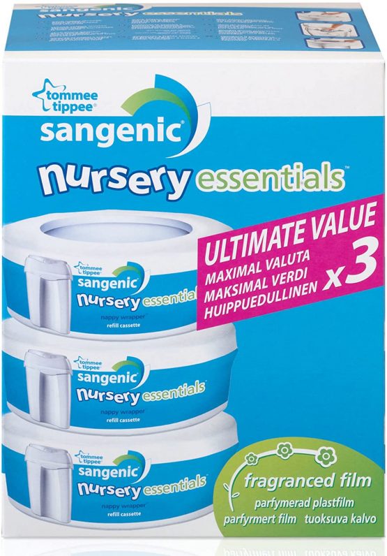 Sangenic Nursery Essentials 0+ Months Cassettes (3-Pack) - Image 2