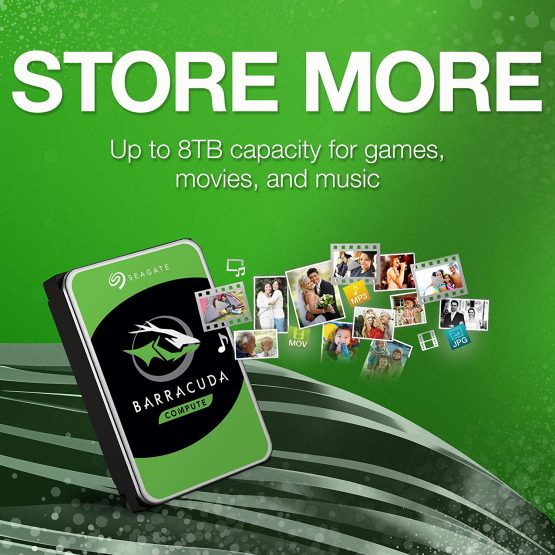 Seagate ST1000DM010 1 TB 3.5 Inch Barracuda Serial Hard Drive - Image 4