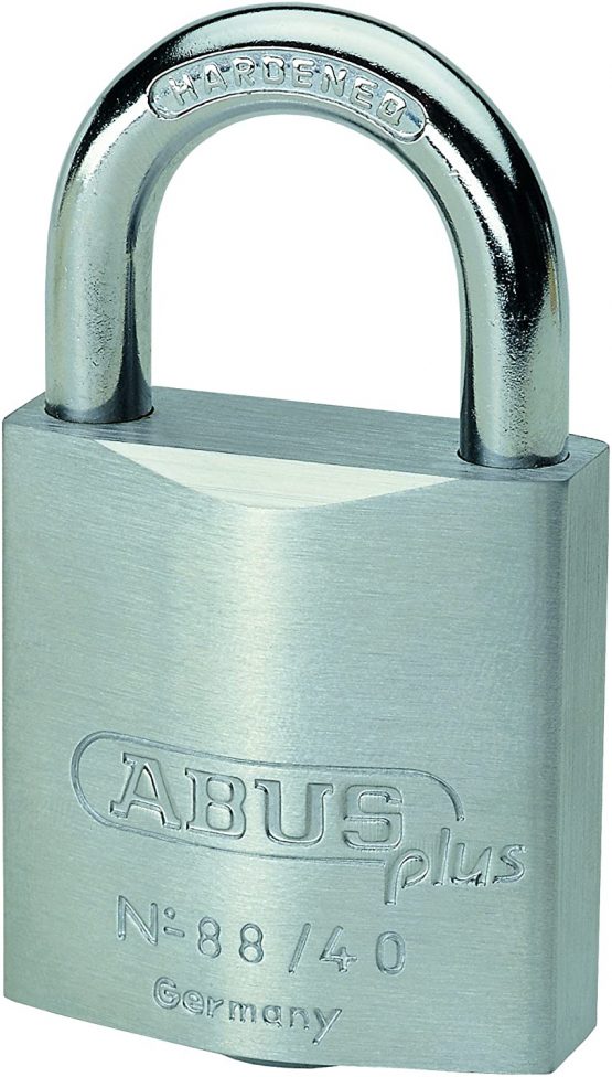 ABUS 07238 Chrome Padlock 88/40 40 mm