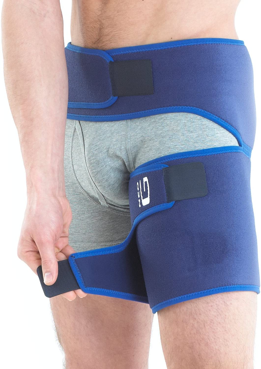 Neo-G Groin Support Men and Women for Thigh Hamstring, Pulled Groin, Strains, Sprains, Hamstring Support, Thigh Support - Image 4