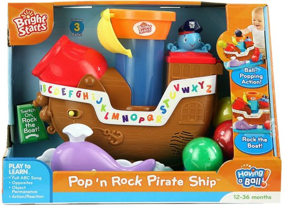 Bright Starts Having a Ball Pop and Rock Pirate Ship - Image 4