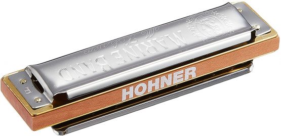 Hohner M1896066X, marine band classic F Harmonica - Image 2