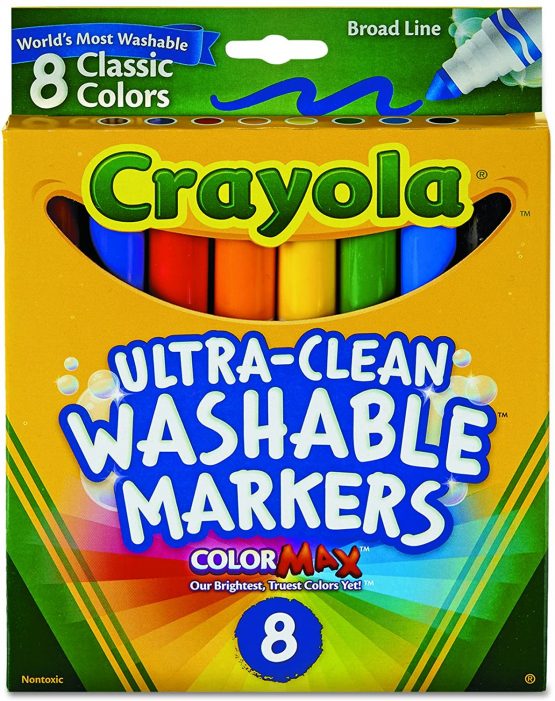 CRAYOLA Broad Line Washable Markers