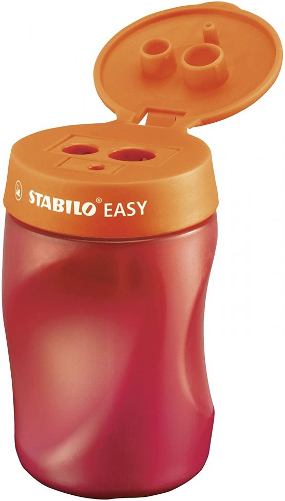 Sharpener - STABILO EASYsharpener Right Handed Orange