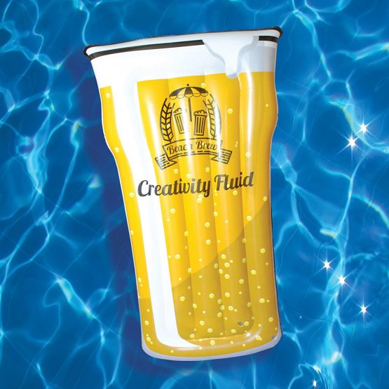 Oliphant Pint Glass Pool Float Novelty Inflatable Swimming Pool Toy - Image 4