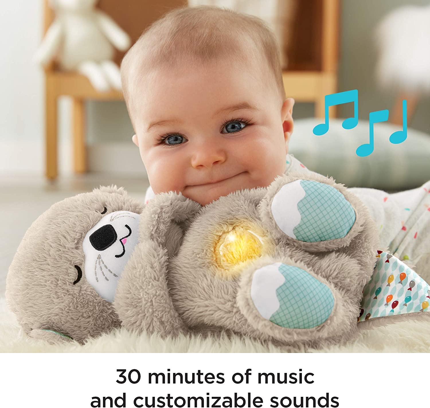 Fisher-Price Soothe 'N Snuggle Otter - Image 4