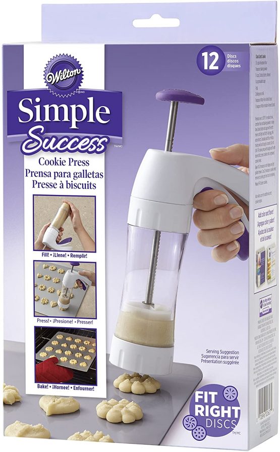 Wilton Cookie Press, Simple Success, 13 Pieces - Image 2