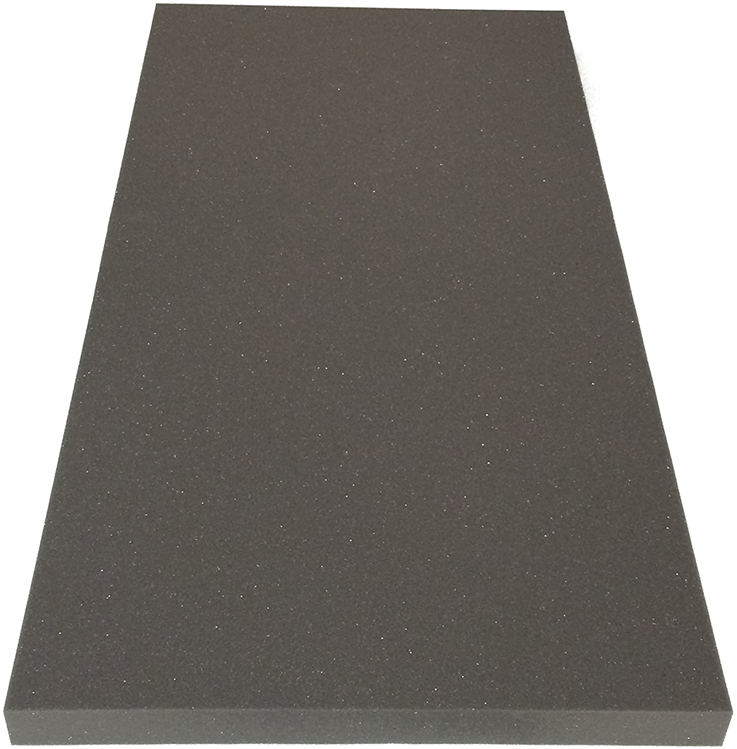 Advanced Acoustics 2" Acousti-Slab Studio Foam 2ft by 4ft Panel Acoustic Treatment, Grey - Image 3