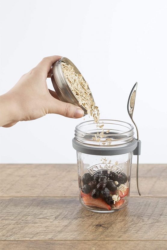 Kilner 0025.899 Breakfast Jar Set, Glass - Image 4