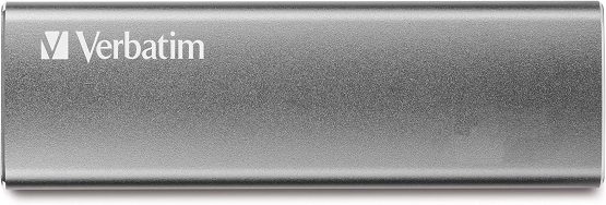 Verbatim Vx500 SSD - 120 GB - Space grey - 29 g - External SSD - USB 3.0 SSD - Lightweight SSD External - for Windows & Mac OS X - Portable Drive - USB-C - High-speed Flash-drive - Image 3