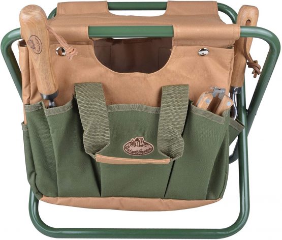 Esschert Design GT01 Tool Stool - Green - One Size