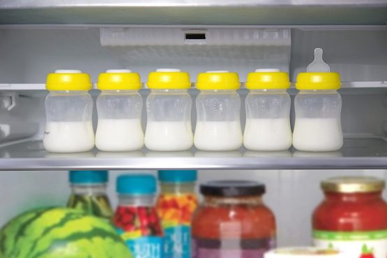 Breastmilk Bottles 6pc Set with Leak Proof Lids by Max Strength Pro, 6 180ml Reusable Wide Neck Bottles Best for Breast Milk Collection & Storage Solution, BPA Free, Freezer Safe & Dishwasher Safe - Image 3