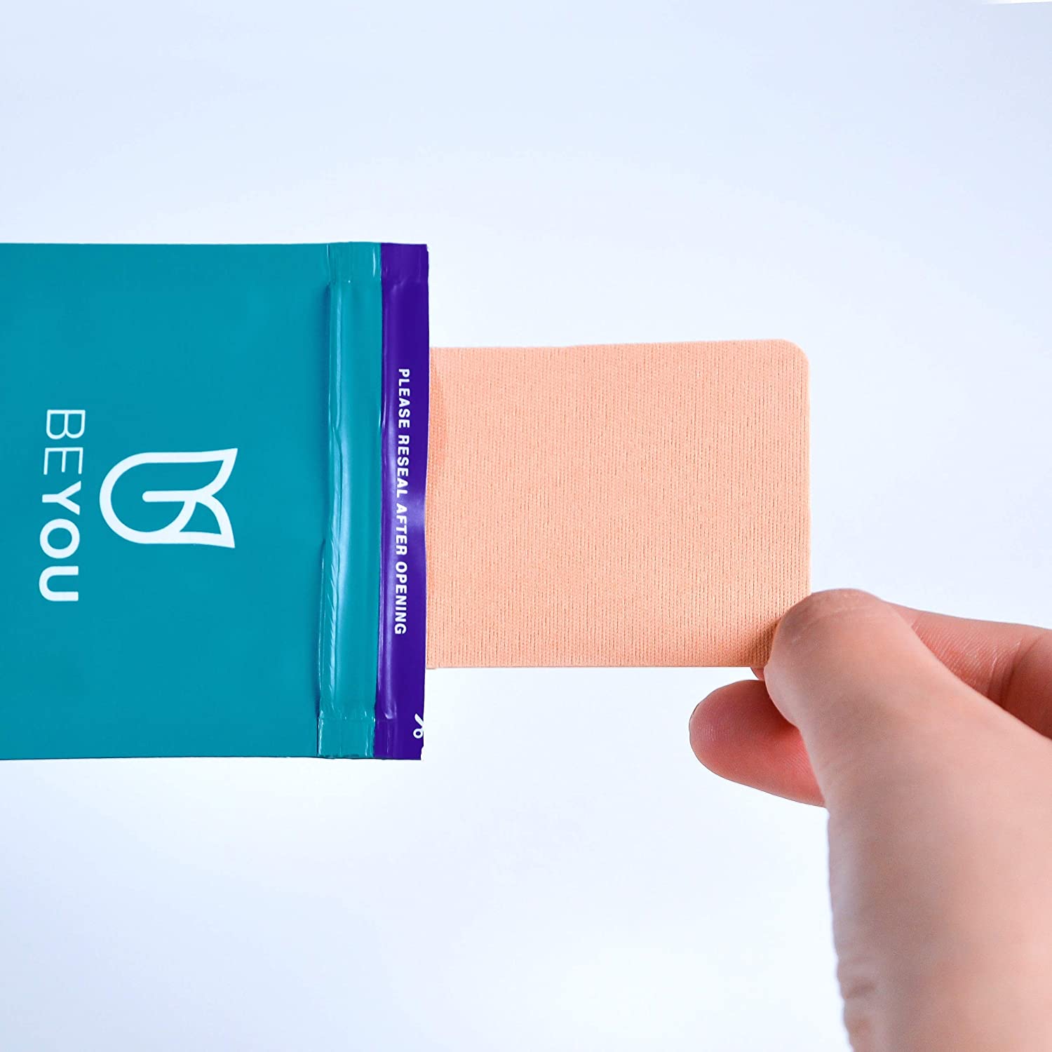 BeYou Period Patches for Period Pain Relief, Monthly Patches, 5 Patches - Image 2