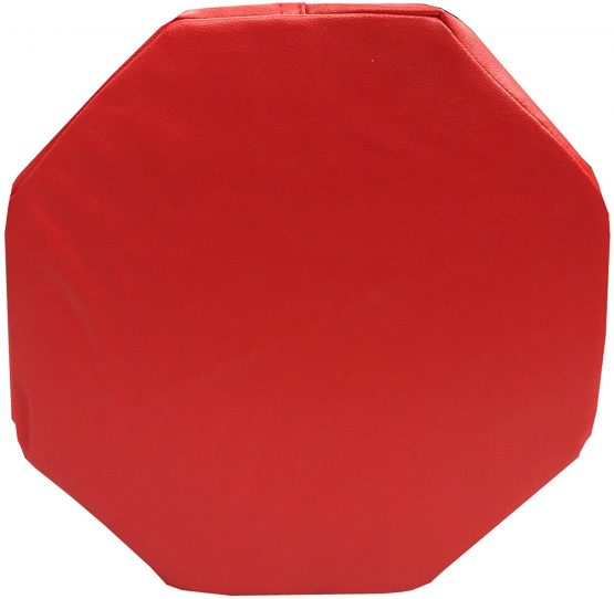 Senseez SENZ58735 Octagon Pillow, Red - Image 3