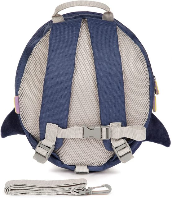 boppi Kids Backpack Nursery Travel Holiday Toddler Children Bag 4 Litre Preschool Rucksack - Blue Penguin - Image 3