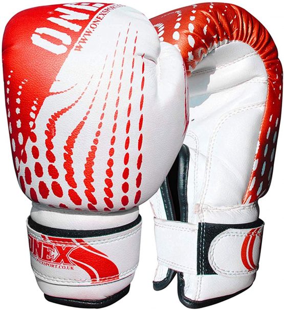 ONEX Boxing Gloves and Focus Pads Set for boys and girls Kids Twins Kickboxing Punching Professional Training - Hook and Jab MMA Punch Thai Strike Bag - Image 3