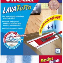 Vileda 141001 Lavatutto Cotton Replacement and Microfibre Cloth, Maximum Absorption and Cleaning