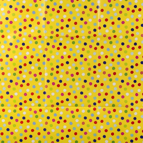 Hallmark Multi-Occasion Card, Wrapping Paper & Tag - Colourful Spotty Design (Birthdays, Congratulations) - Image 2