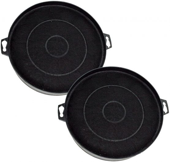 Spares2go Carbon Charcoal Filter for Neff Cooker Hoods / Kitchen Vents (Pack of 2) - Image 2