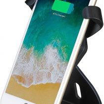 Masterplug In Car Wireless Charger, 10 Watts, 14 x 12 x 4.5 cm, Black