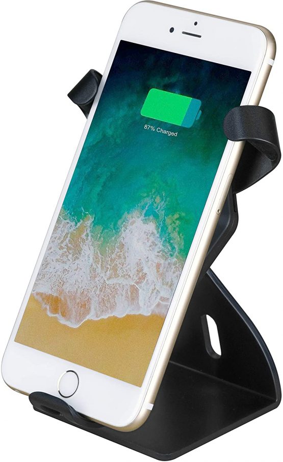 Masterplug In Car Wireless Charger, 10 Watts, 14 x 12 x 4.5 cm, Black