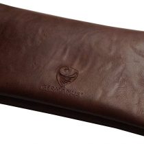 GERMANUS Tobacco Pouch from Artleather, Leather Free - Made in EU - Skobrunus