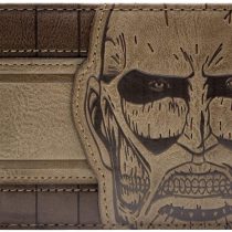 Attack on Titan Bi-Fold Colossal God of Destruction ID and Card Wallet Brown