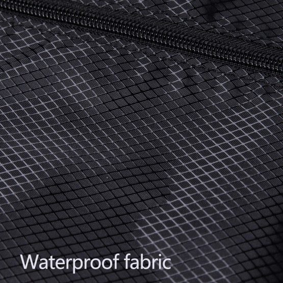 4 Pack Shoe Bags Waterproof Portable Oxford Shoe Bags,Dust-Proof Nylon Storage Bag,Shoe Organizer Bags for Men and Women - Image 4