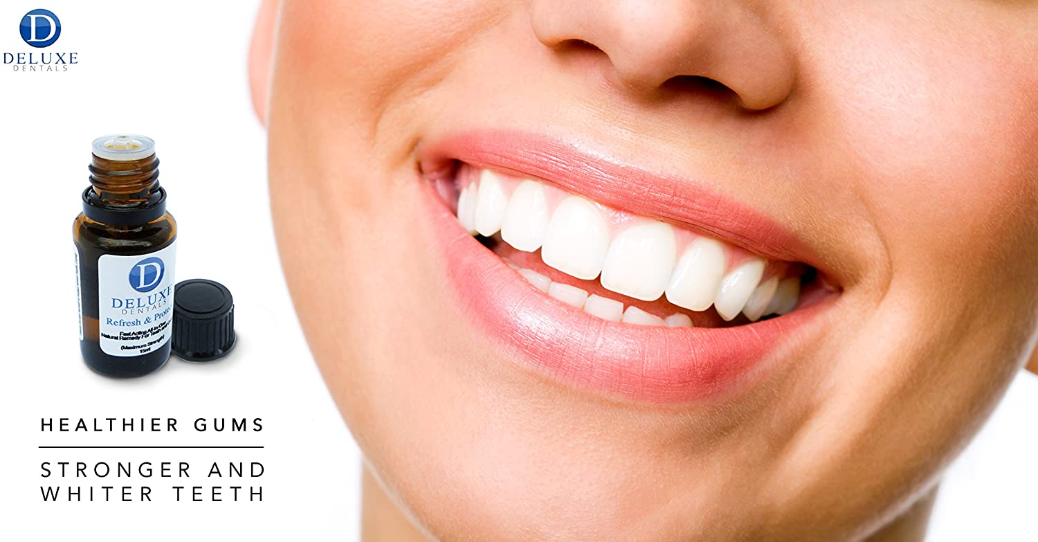 Deluxe Dentals Gum Health Treatment for Adults, Toothache Treatment - Image 3