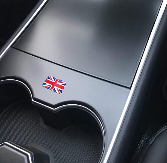 2 x 3D Domed Silicone Stickers Decals UK Union Jack National United Kingdom Great Britain Flag Car Motorcycle Helmet F 32 - Image 4