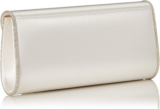 Rainbow Club Women's Viki Clutch, Ivory, 23 cm x 10 cm - Image 2