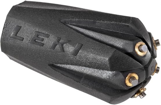 Dorr Leki Rubber Buffer Silent Spike, Black, One Size, 380088