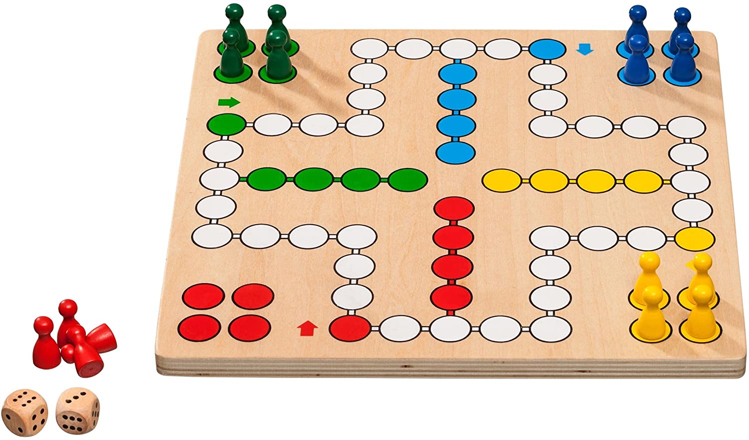 Philos 3299 Puzzle Games Craps, Light Brown, Medium