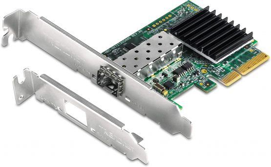 TRENDnet TEG Gigabit PCIe SFP + Network Adapter Pack of 10GECSFP (Network Adapter), TEG-10GECSFP - Image 2