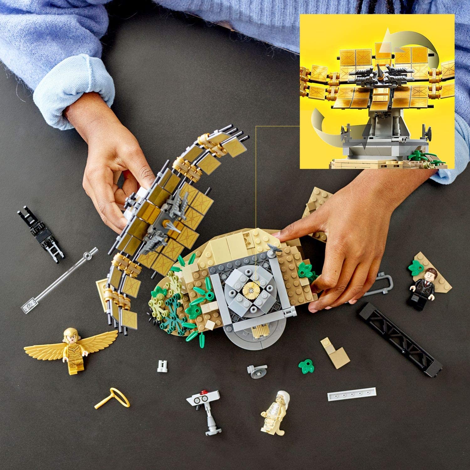 LEGO 76157 Super Heroes Wonder Woman™ vs The Cheetah™, Building Set - Image 4