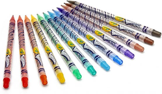 Crayola Twistables Colored Pencils, 12 Count, Assorted Colors - Image 2
