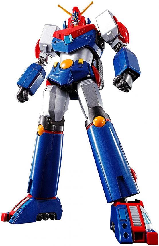 BANDAI Soul of Chogokin GX-90 Choudenji Robot Combattler V Full Action