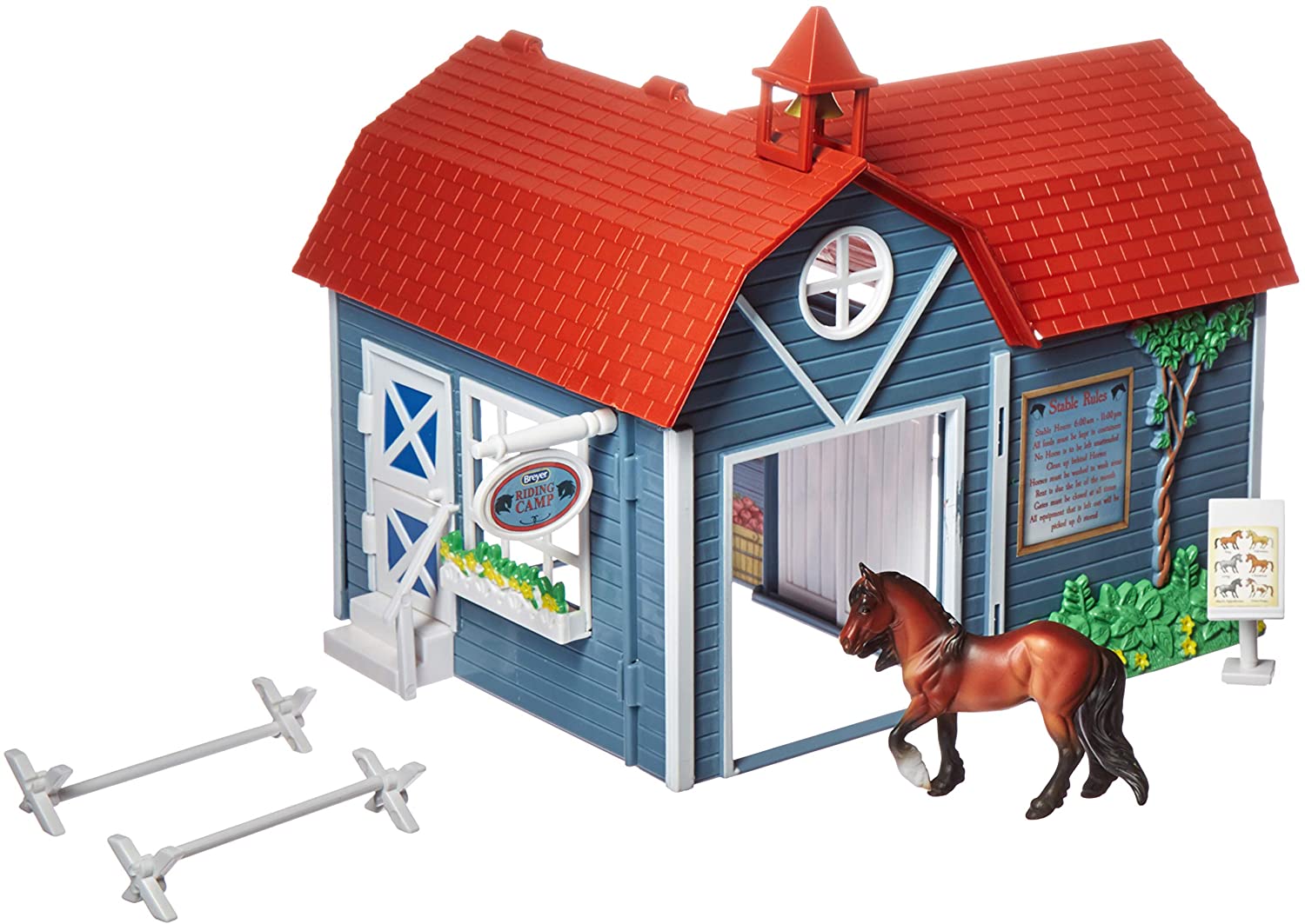 Breyer 90.59212 Stablemates Riding Camp, Mixed