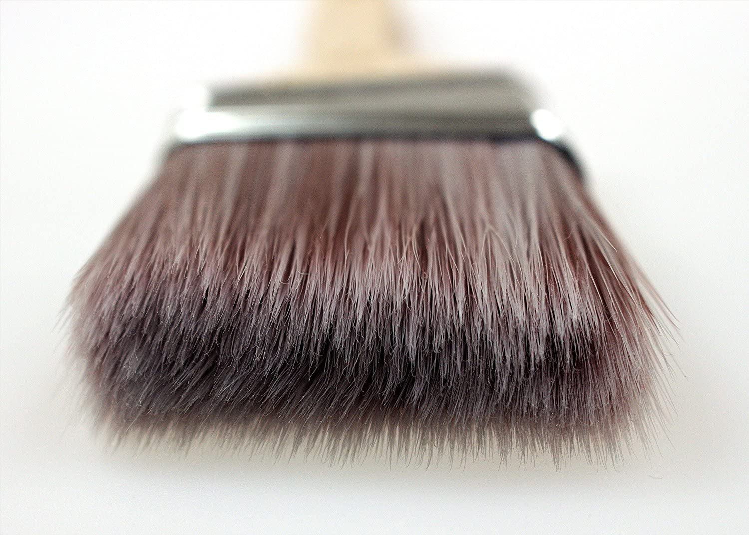 Sash Expert Flat Professional Angled Paint Brush (1-1/2"), Angle Sash Synthetic Paint Brushes, Perfect Edge Brush - Image 3