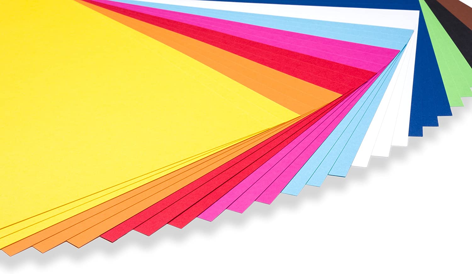 perfect ideaz 30 Sheets Coloured Art Paper, Card Stock, A3 Size